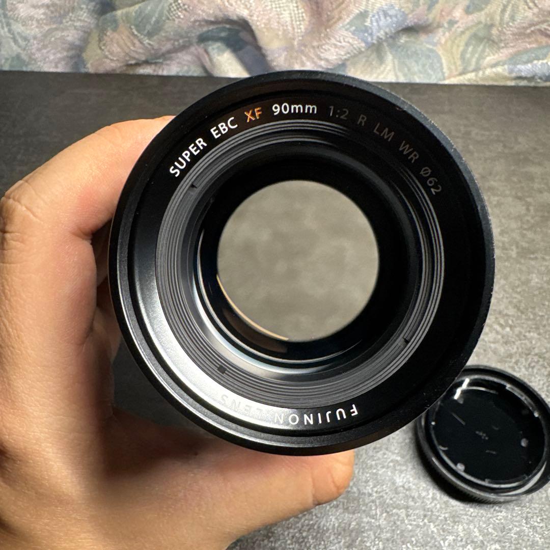 富士フィルム　FUJIFILM Fujinon XF90mmF2 R WR