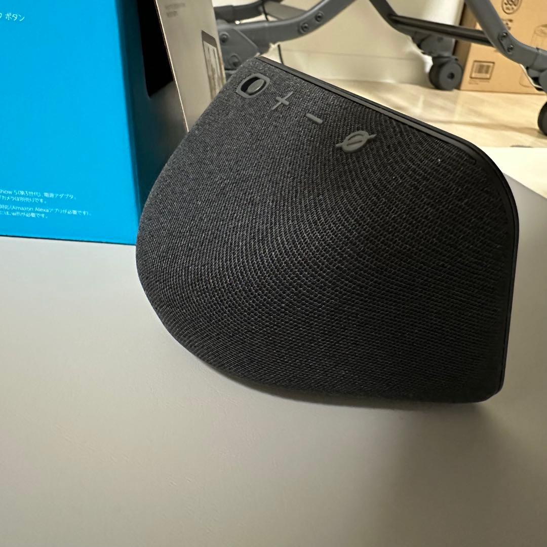 【動作確認のみ】Echo Show 5 (エコーショー5) 第3世代　アレクサ