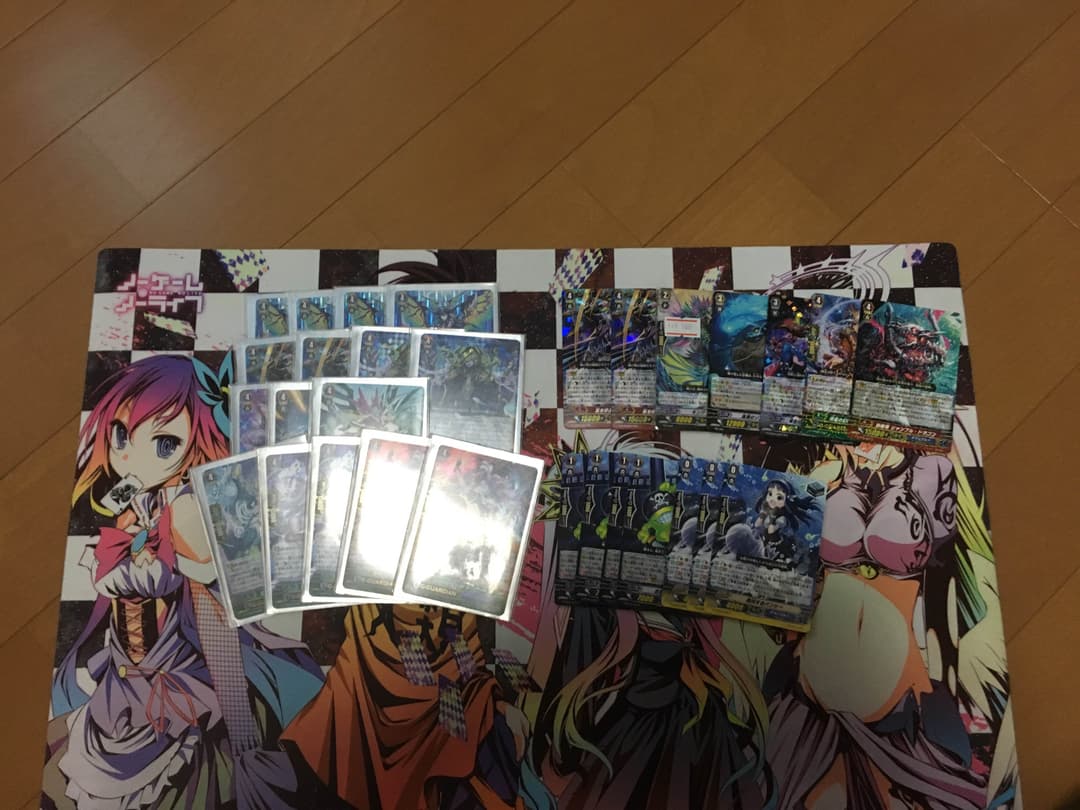 グランブルー ナイトローゼ デッキ＆パーツ