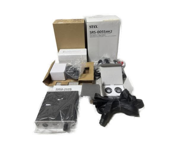 スピーカー・ウーファー STAX SRS-005SMK2 [SR-003MK2 + SRM-252S]