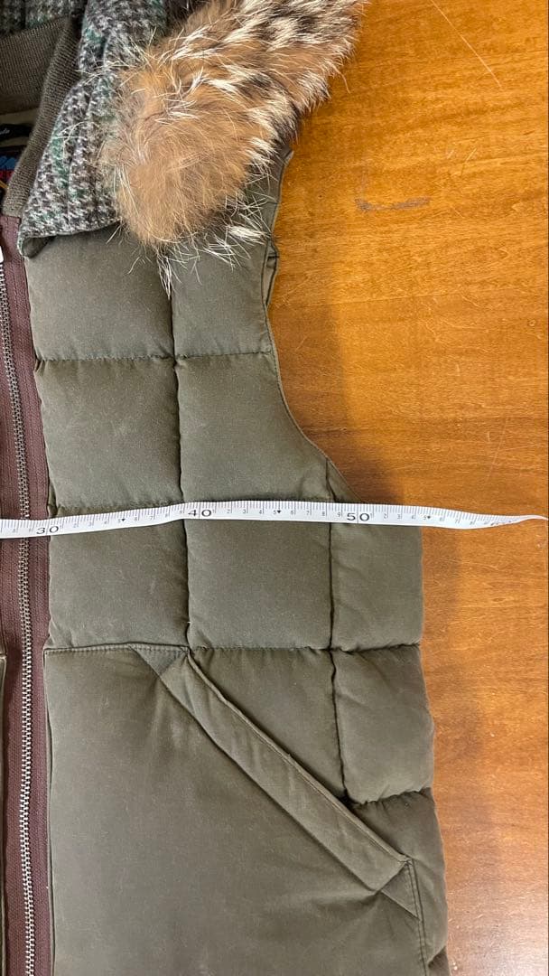 希少 ナイジェルケーボン×エディバウアー L 50 ダウンベスト 日の出タグ