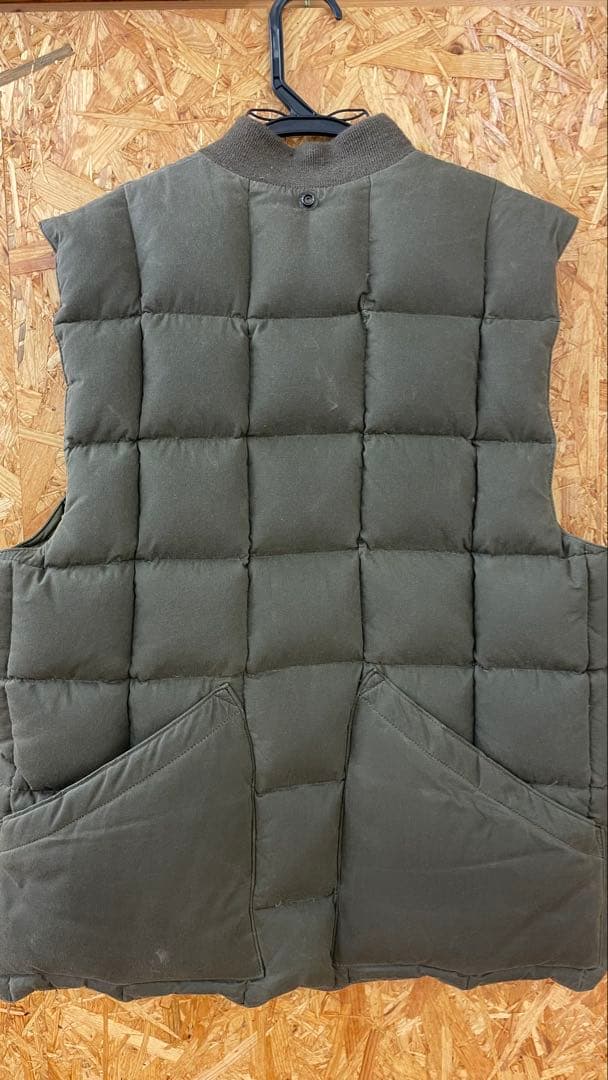 希少 ナイジェルケーボン×エディバウアー L 50 ダウンベスト 日の出タグ