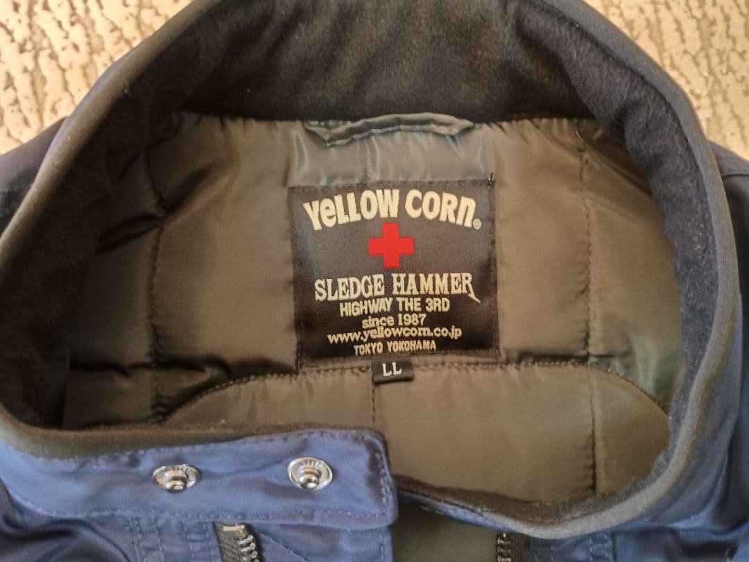 イエローコーン ウインター ジャケット YB-2302