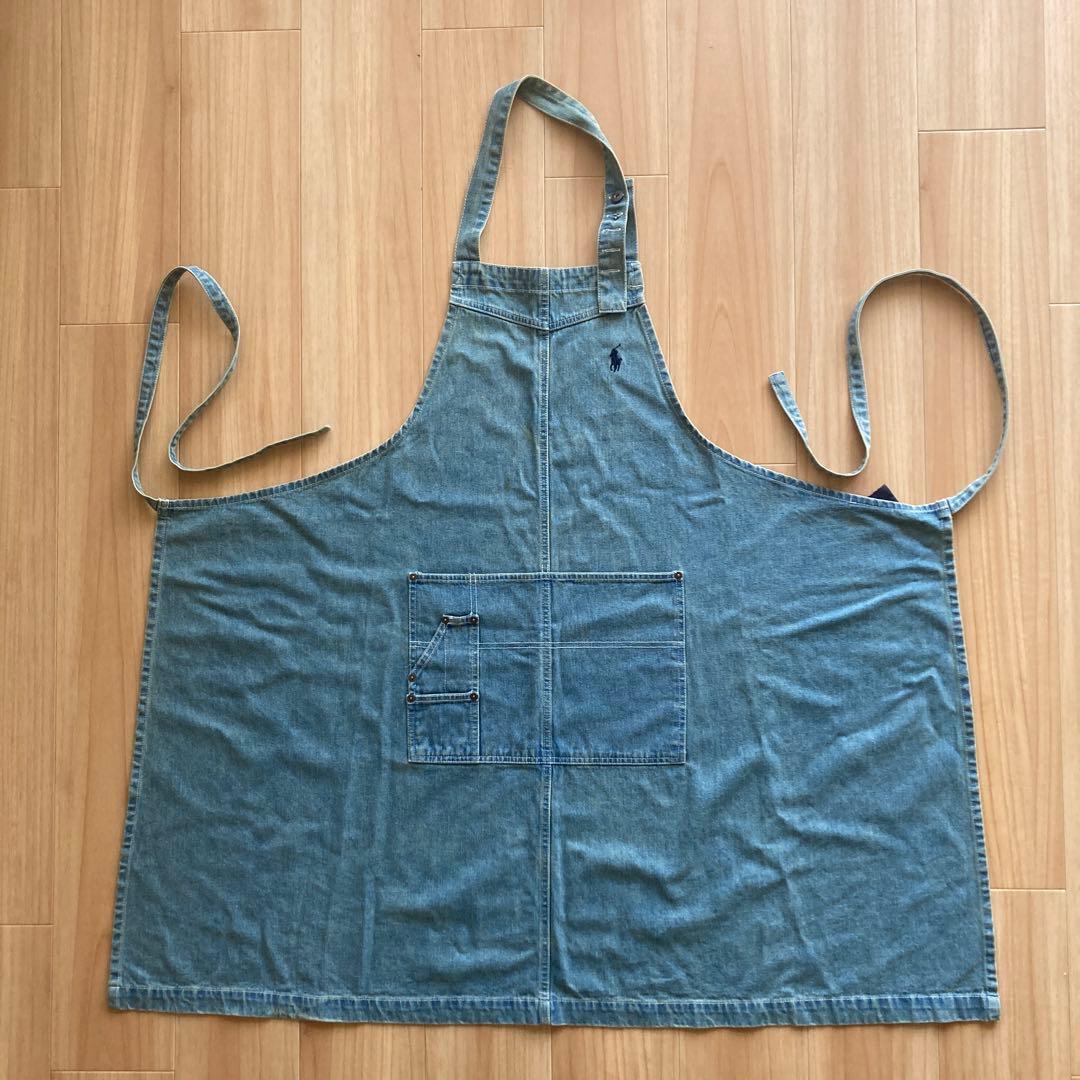 Ralph Lauren デニムエプロン