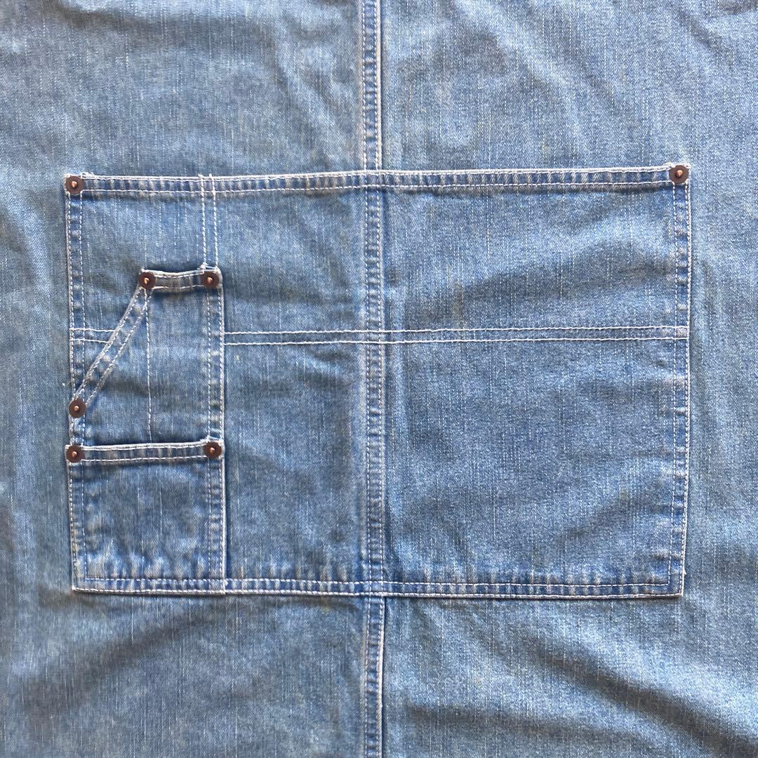 Ralph Lauren デニムエプロン