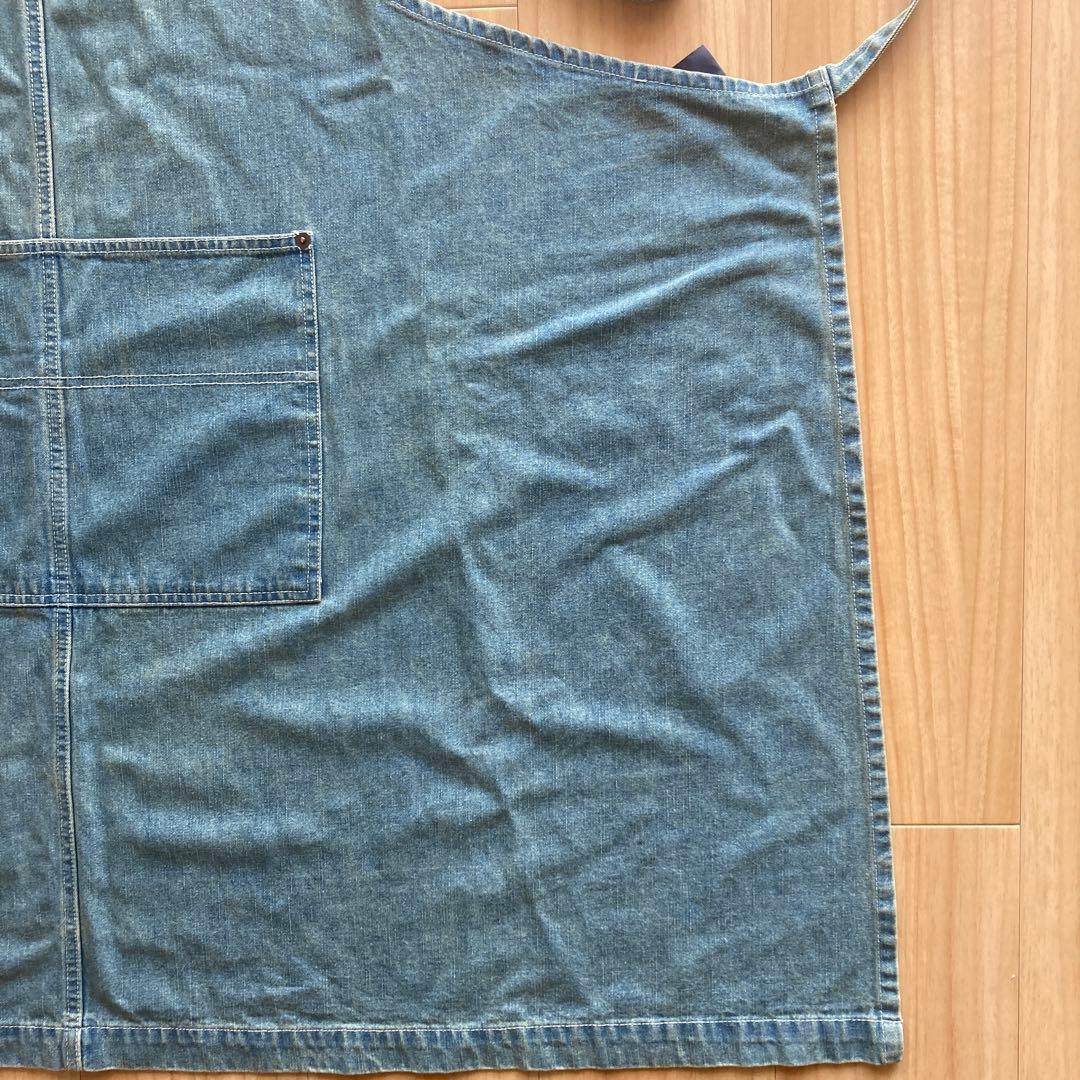 Ralph Lauren デニムエプロン