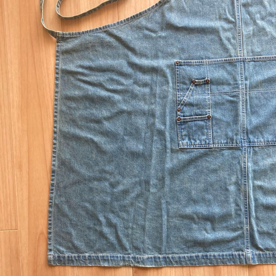 Ralph Lauren デニムエプロン