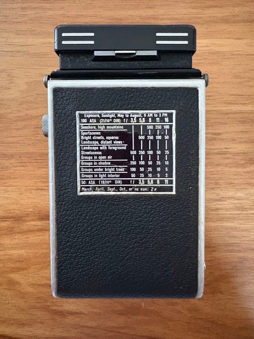 Rolleiflex 二眼レフカメラ⭐︎最終値下げ⭐︎