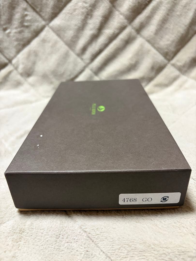 【さっちゃん】PELLE BORSA/ゴールド長財布/がまぐち財布