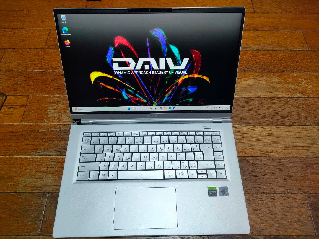 マウスコンピューター クリエーターPC DAIV 5P