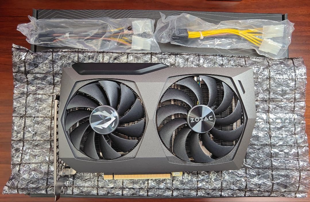 グラフィックボード・グラボ・ビデオカード ZOTAC GeForce RTX 3070 Twin Edge OC 8GB