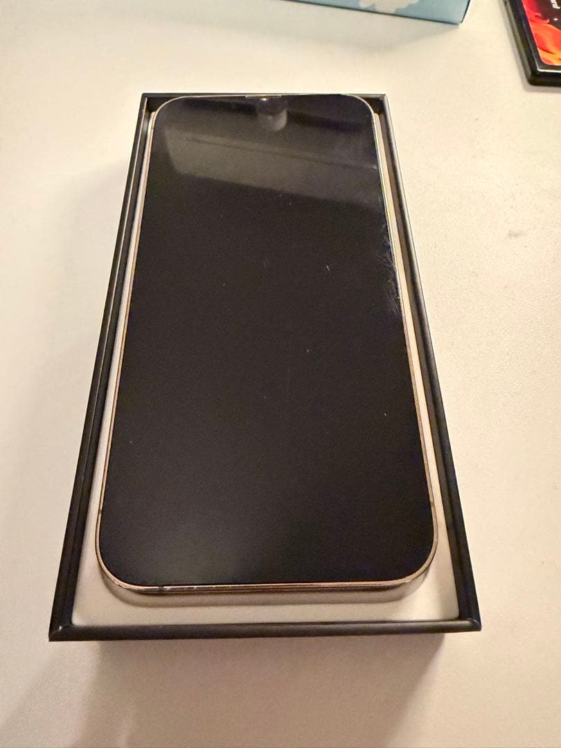 【SIMフリー】Apple iPhone 13 Pro ゴールド 128GB本体