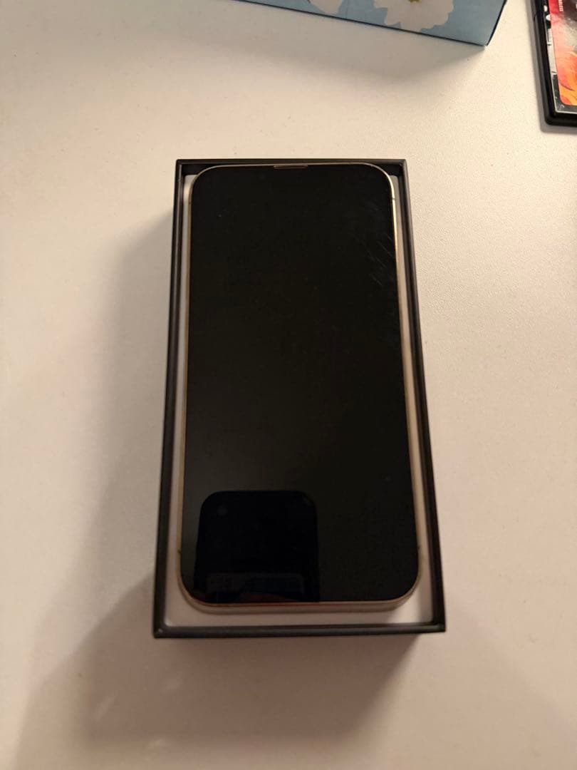 【SIMフリー】Apple iPhone 13 Pro ゴールド 128GB本体