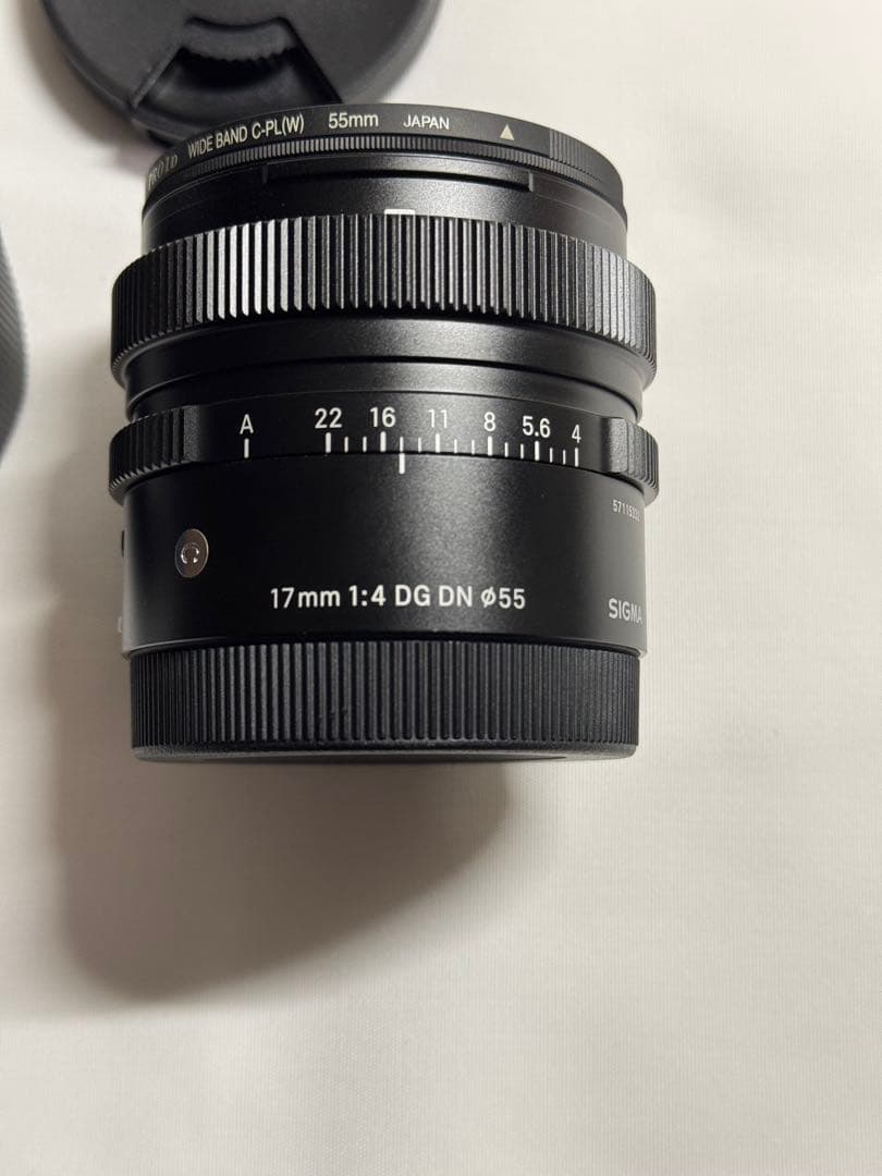 レンズ(単焦点) SIGMA 17mm F4 DG DN | Contemporary