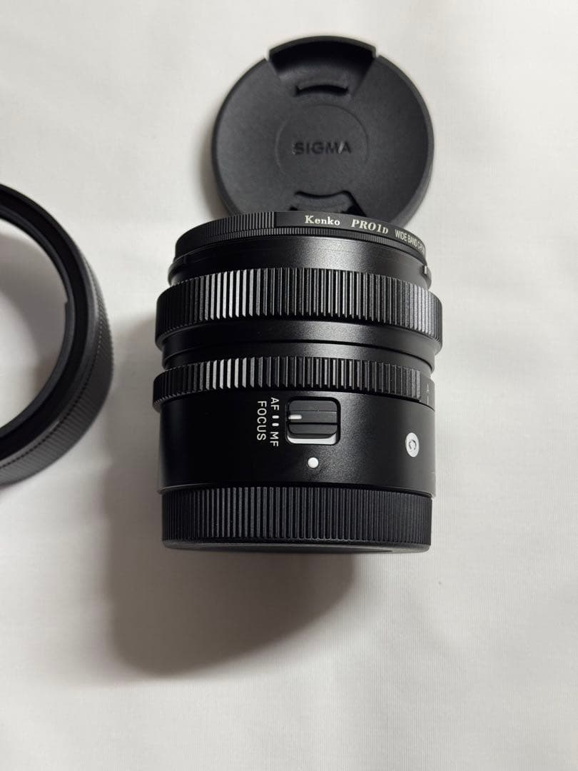 レンズ(単焦点) SIGMA 17mm F4 DG DN | Contemporary