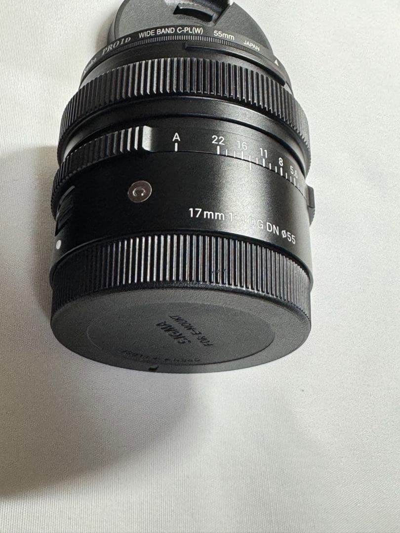 レンズ(単焦点) SIGMA 17mm F4 DG DN | Contemporary