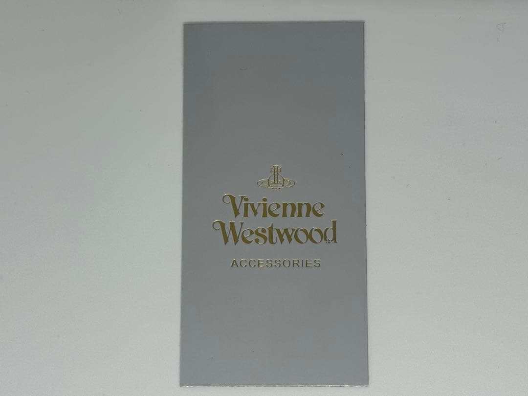 【新品未使用】Vivienne Westwood チェック柄長財布
