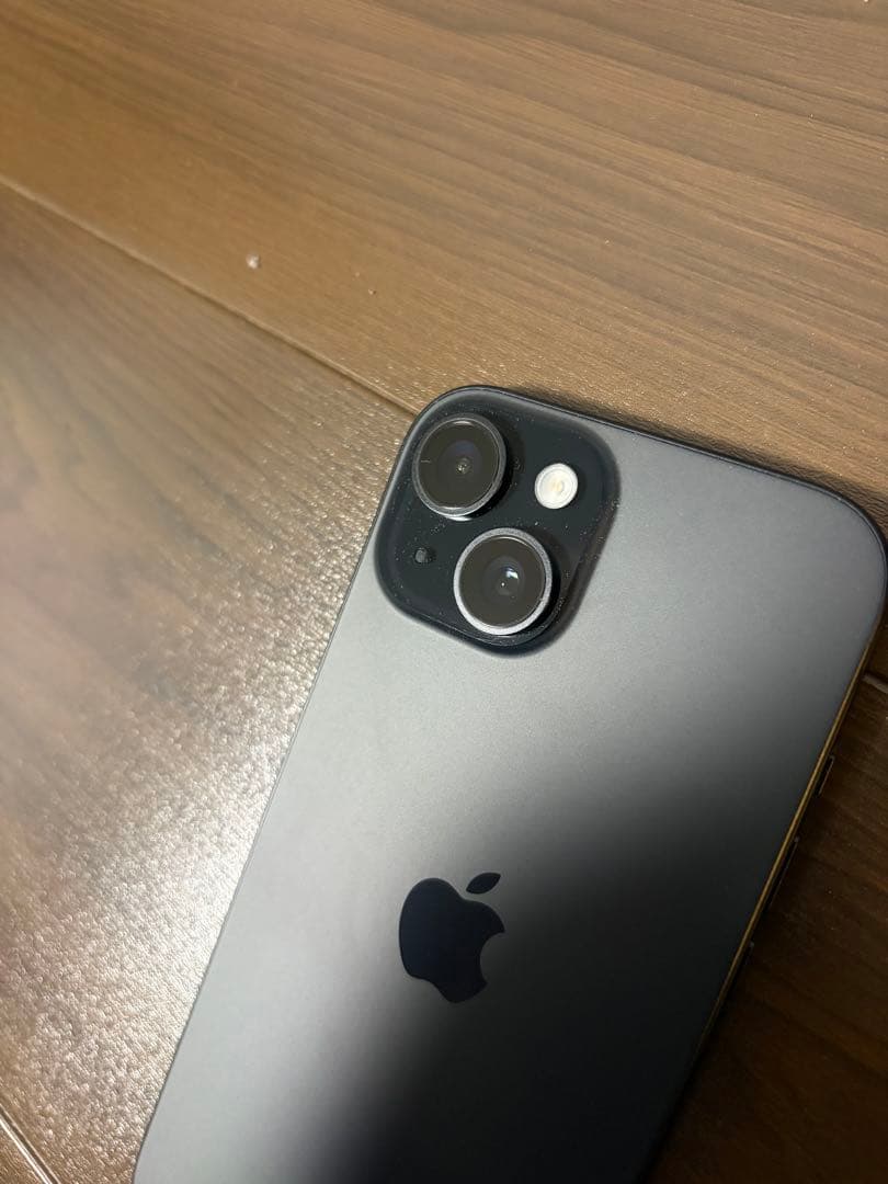 iPhone15 128G ブラック