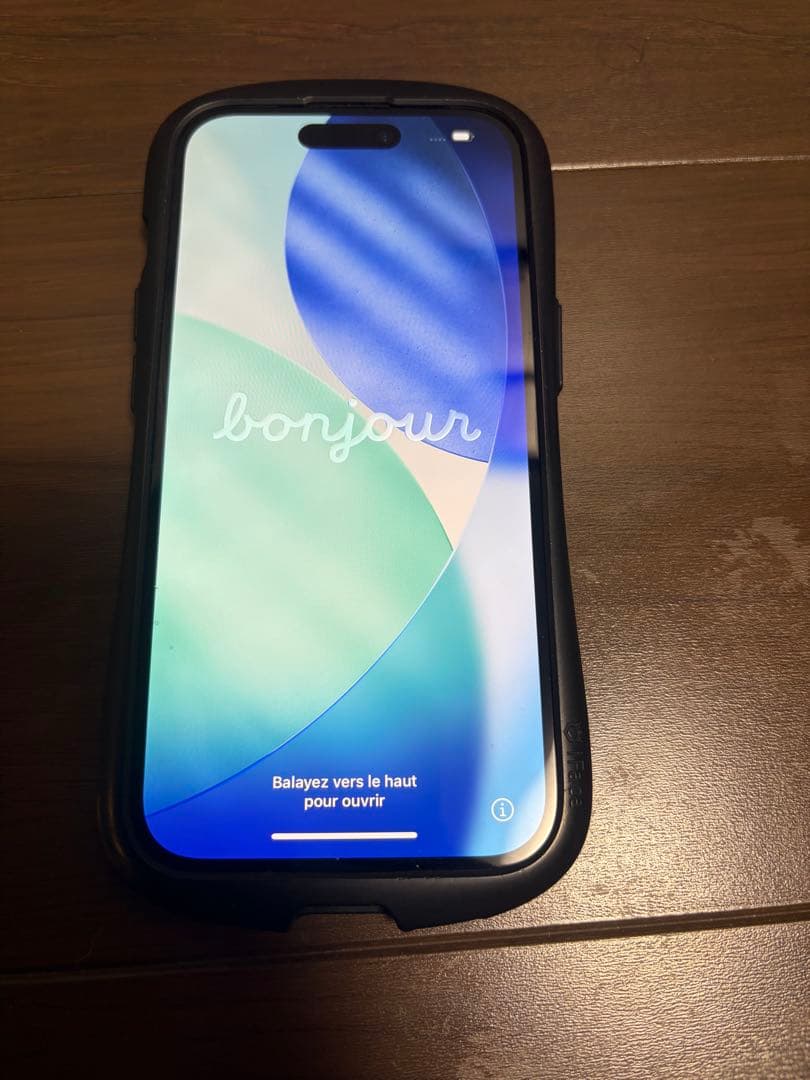 iPhone15 128G ブラック