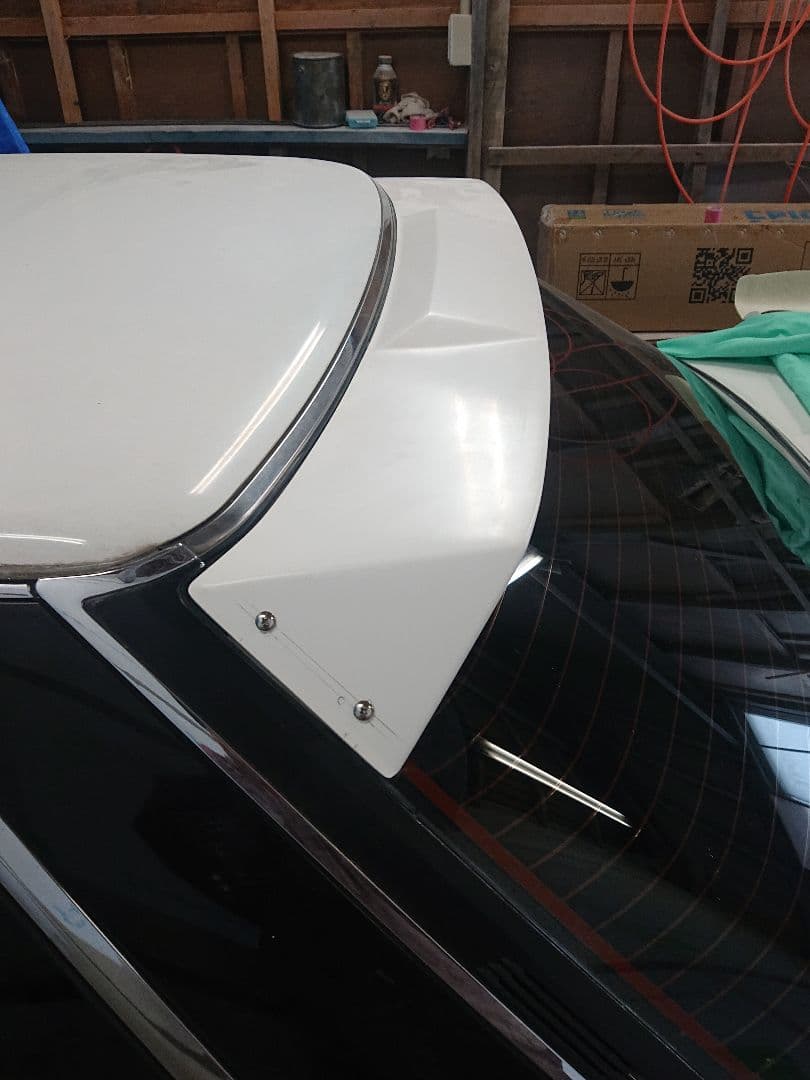 GX71　マークII　FRPオリジナルリアバイザー　マーク2旧車街道レーサー