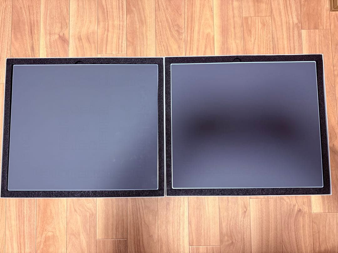 Storia Nulla、Storia Flux ガラスマウスパッド　2枚セット