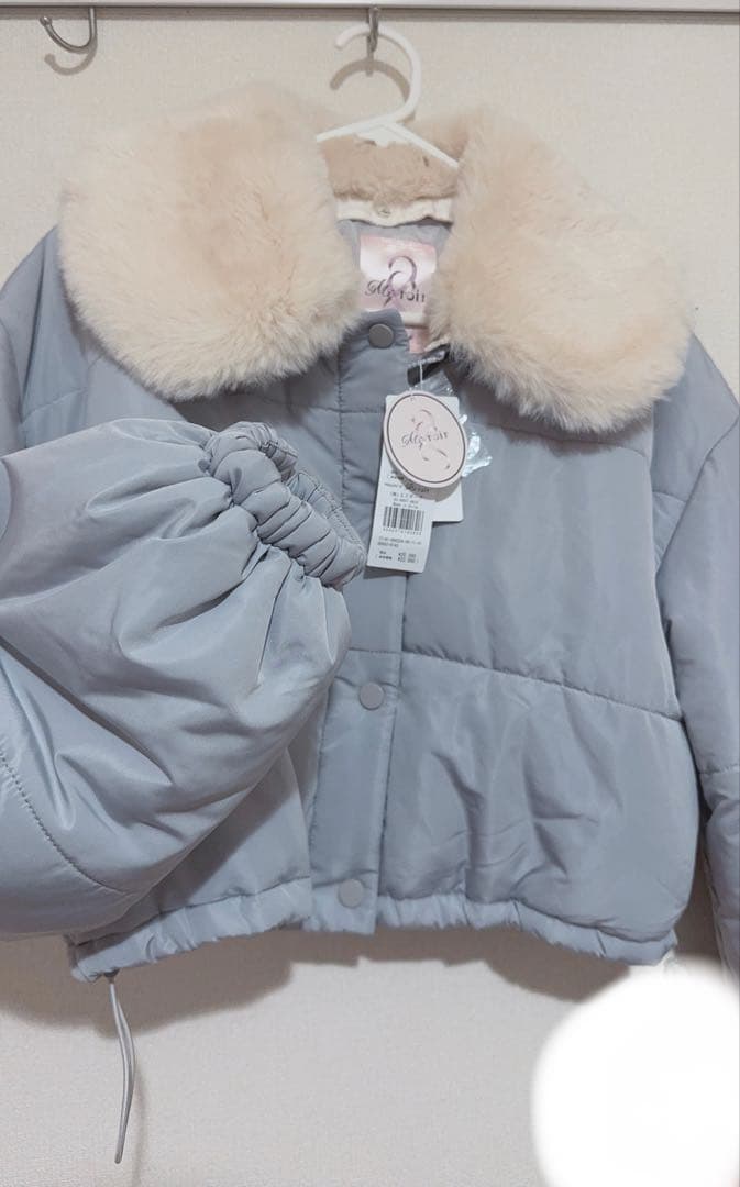 ミーロワール3点セット ピンク コート アウター