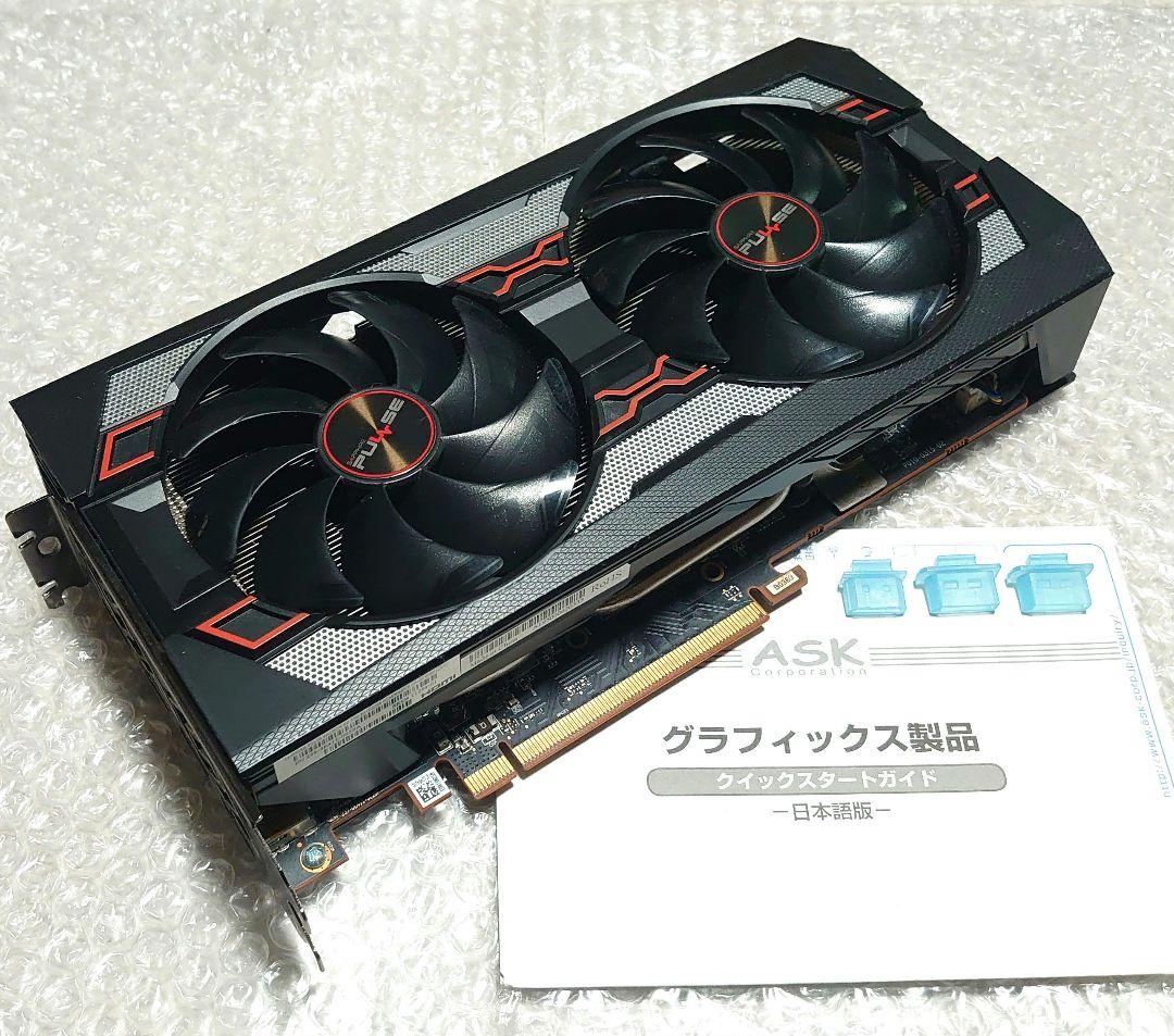 SAPPHIRE製 PULSE RADEON RX5700 8GB 正常動作品