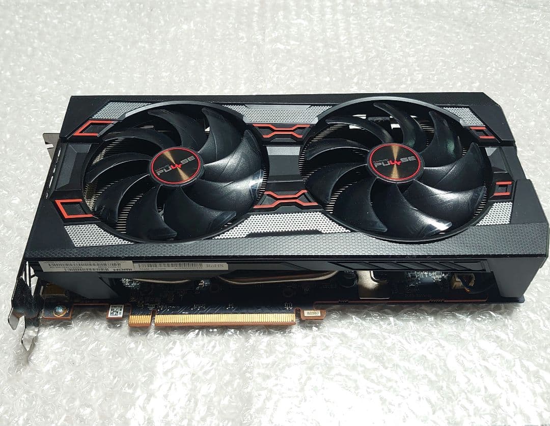 SAPPHIRE製 PULSE RADEON RX5700 8GB 正常動作品