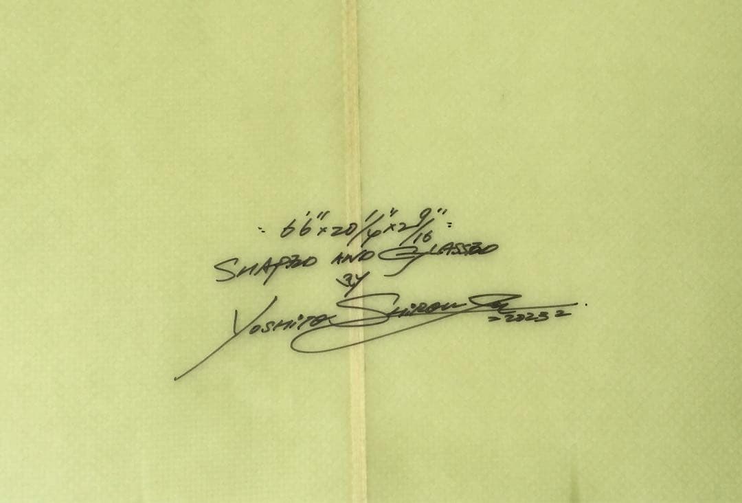 クリアランス！6'6 The new master TWIN PIN