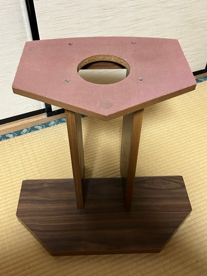 送込【BOSE 901SS用スピーカースタンド　ブラウン　２個セット】