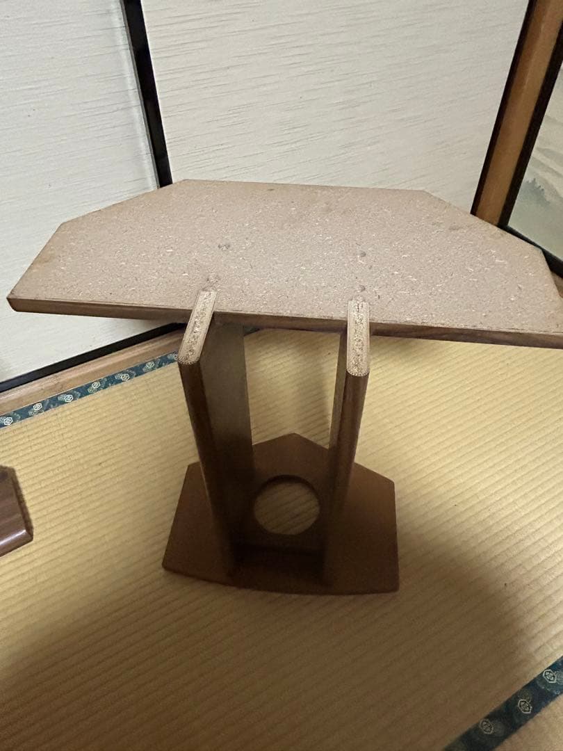 送込【BOSE 901SS用スピーカースタンド　ブラウン　２個セット】