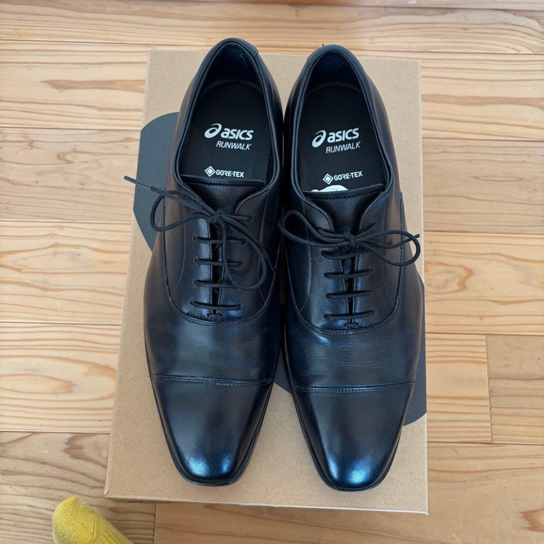 【美品（1回使用）】アシックス ランウォーク 26cm GORE-TEX 3E
