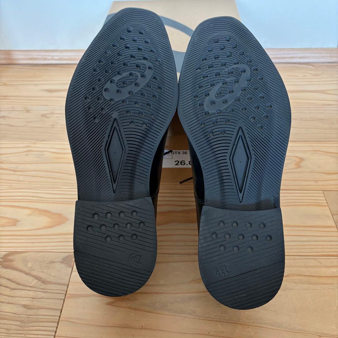 【美品（1回使用）】アシックス ランウォーク 26cm GORE-TEX 3E