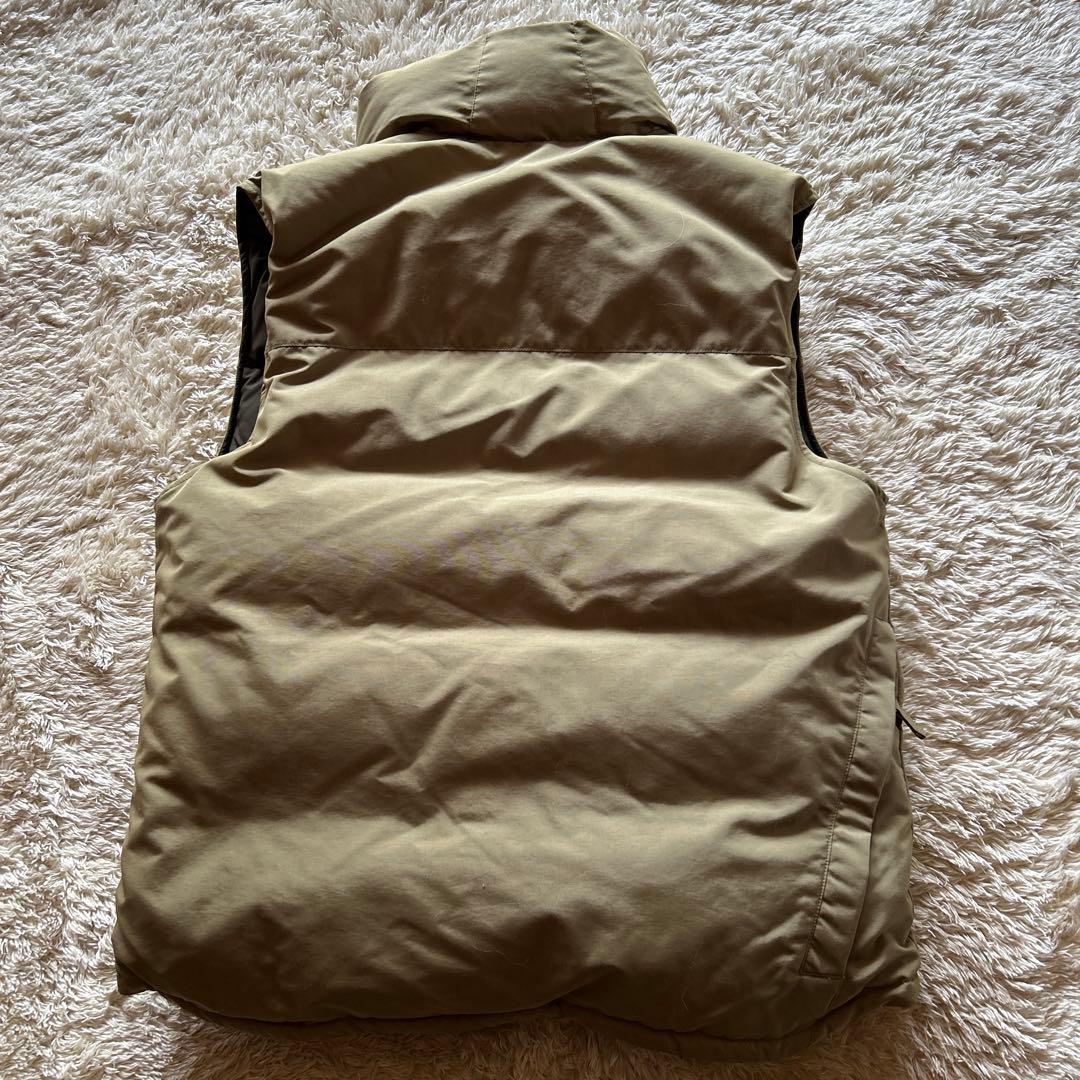 モンベル　ダウンベスト