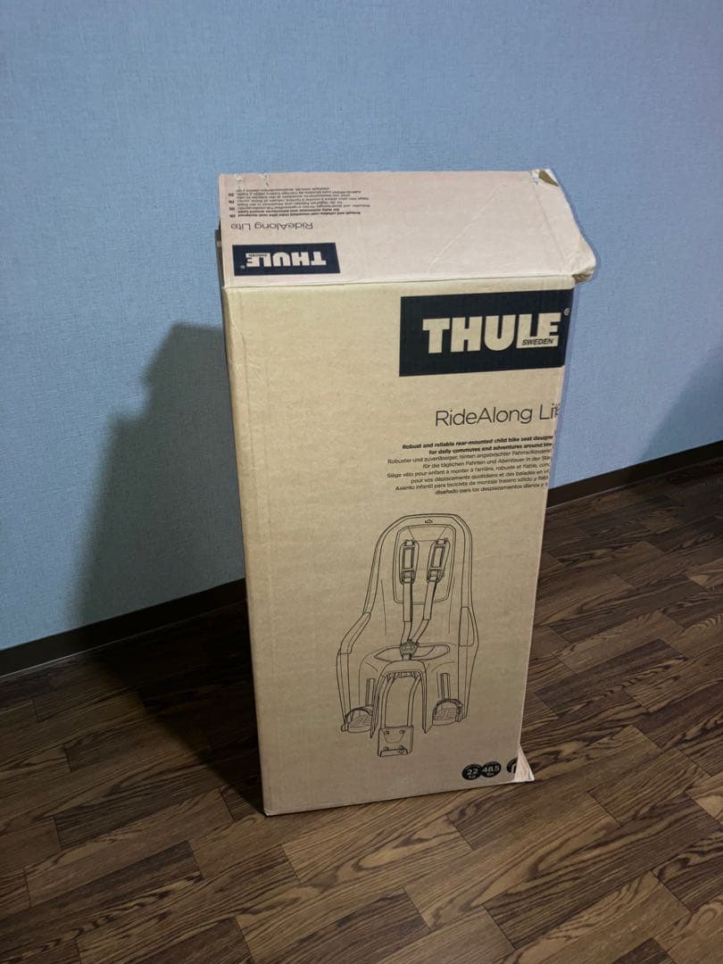 【Thule RideAlong Lite 】自転車用　チャイルドシート