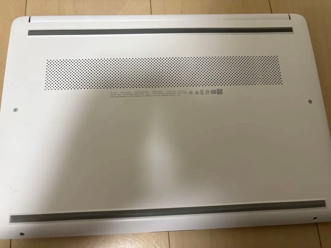 HP ノートパソコン 14s-fq ryzen3 8GB 256GB