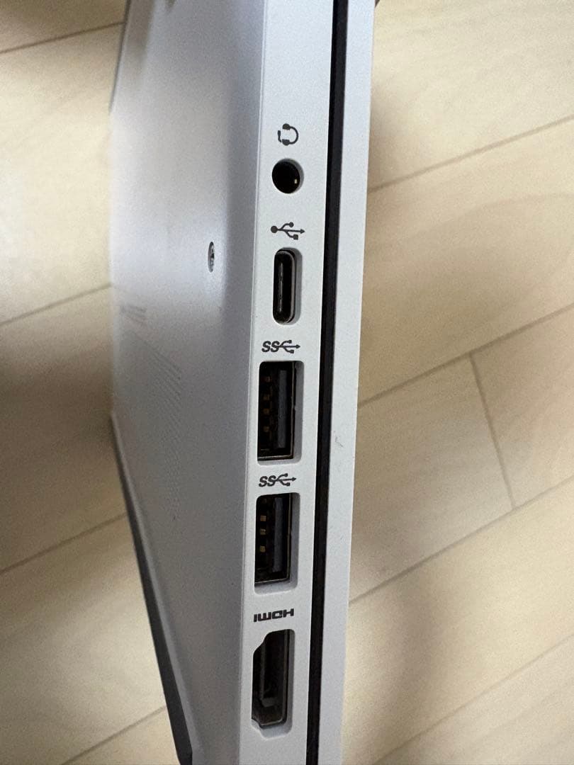 HP ノートパソコン 14s-fq ryzen3 8GB 256GB