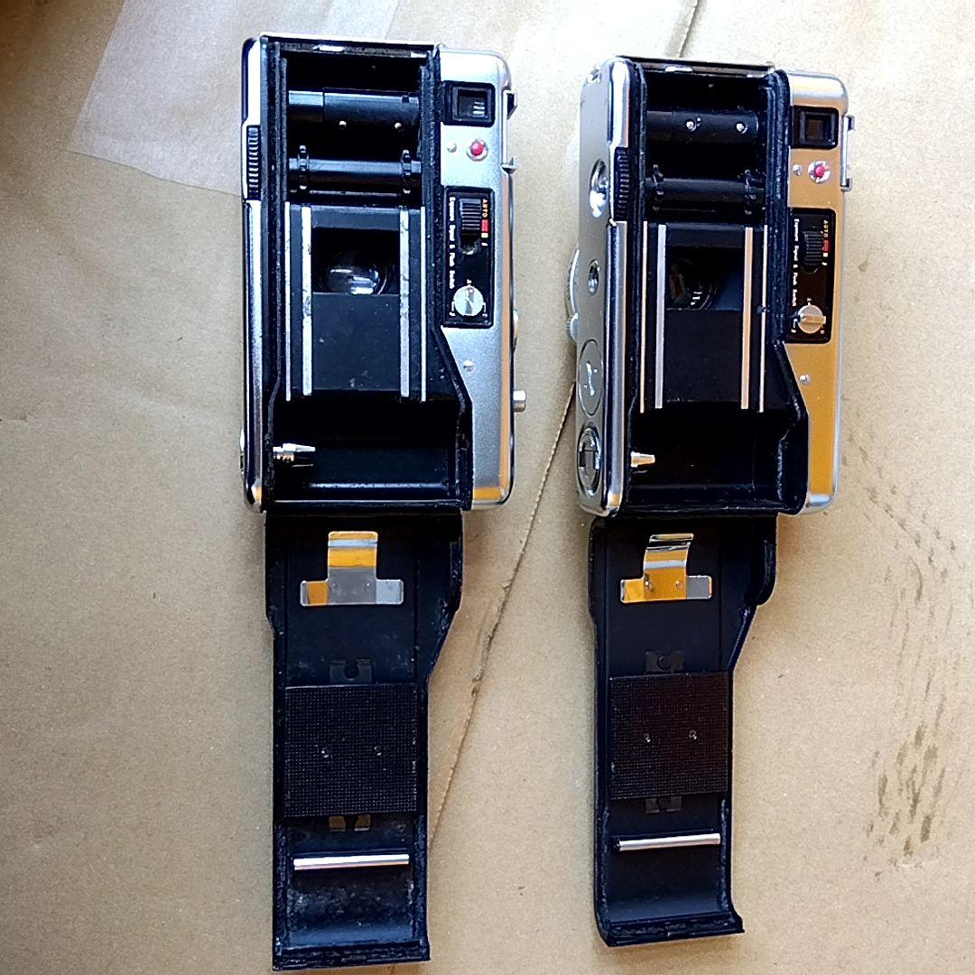 ヤシカ　エレクトロハーフ　2個セット　通電未確認