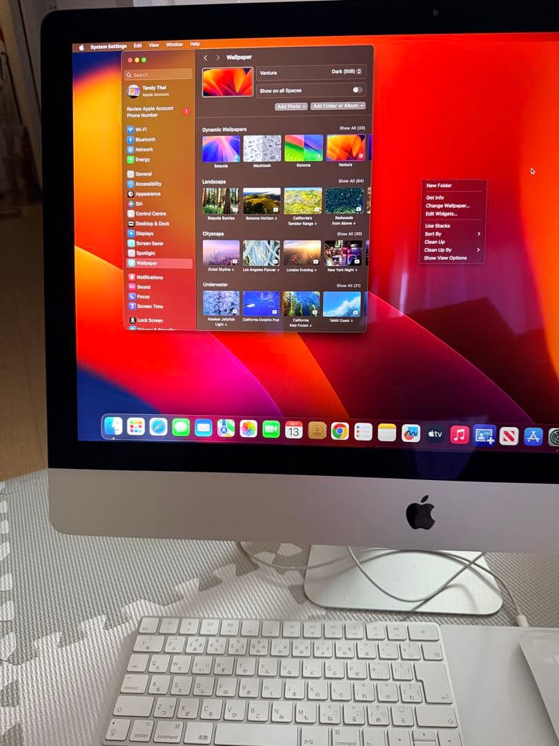 iMac 27インチ 2019（40GB RAM）