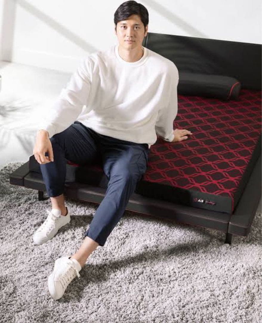 [大谷翔平愛用]エアーSIマットレスダブルサイズ　送料要相談