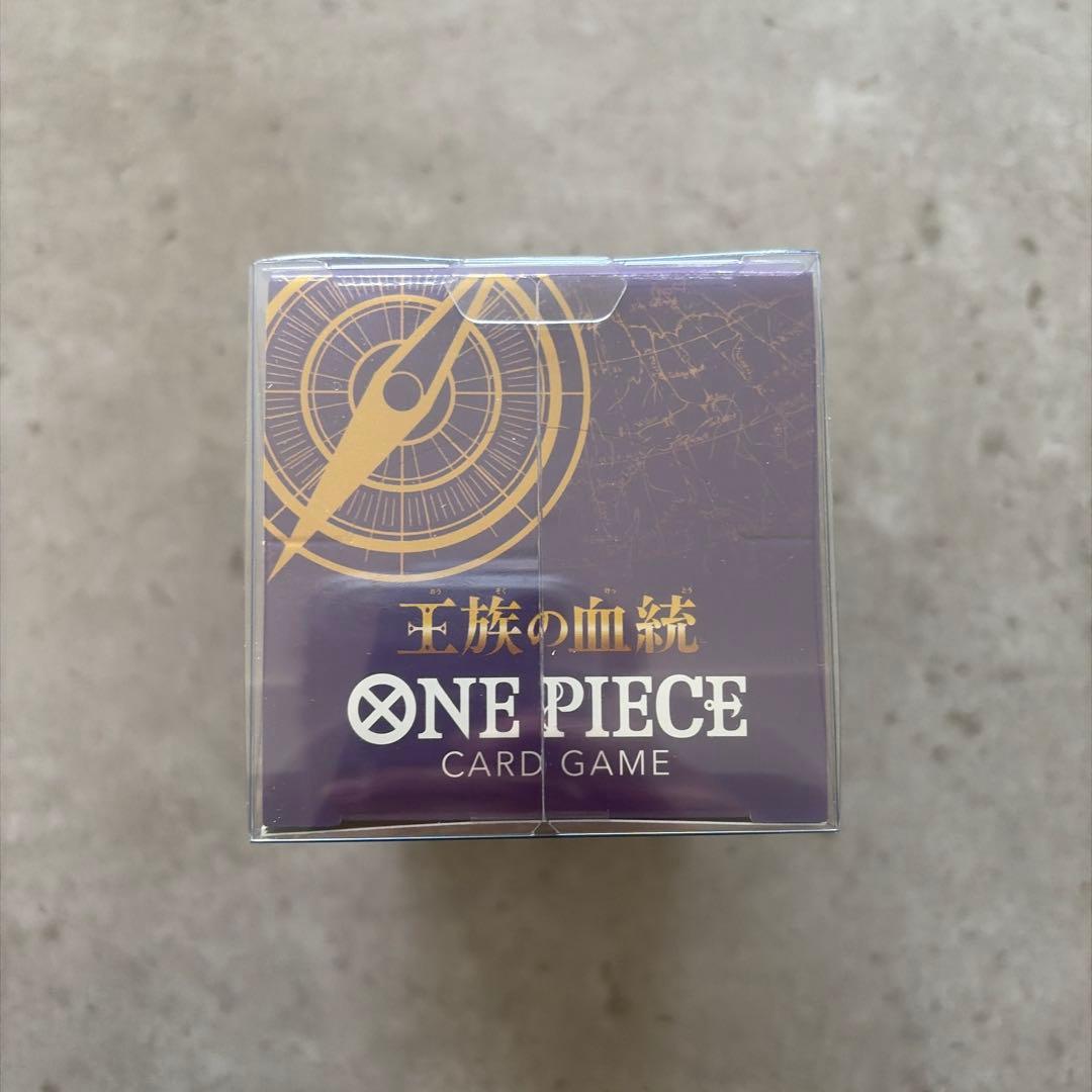 新品未開封ONE PIECE 王族の血統BOX未開封テープ付