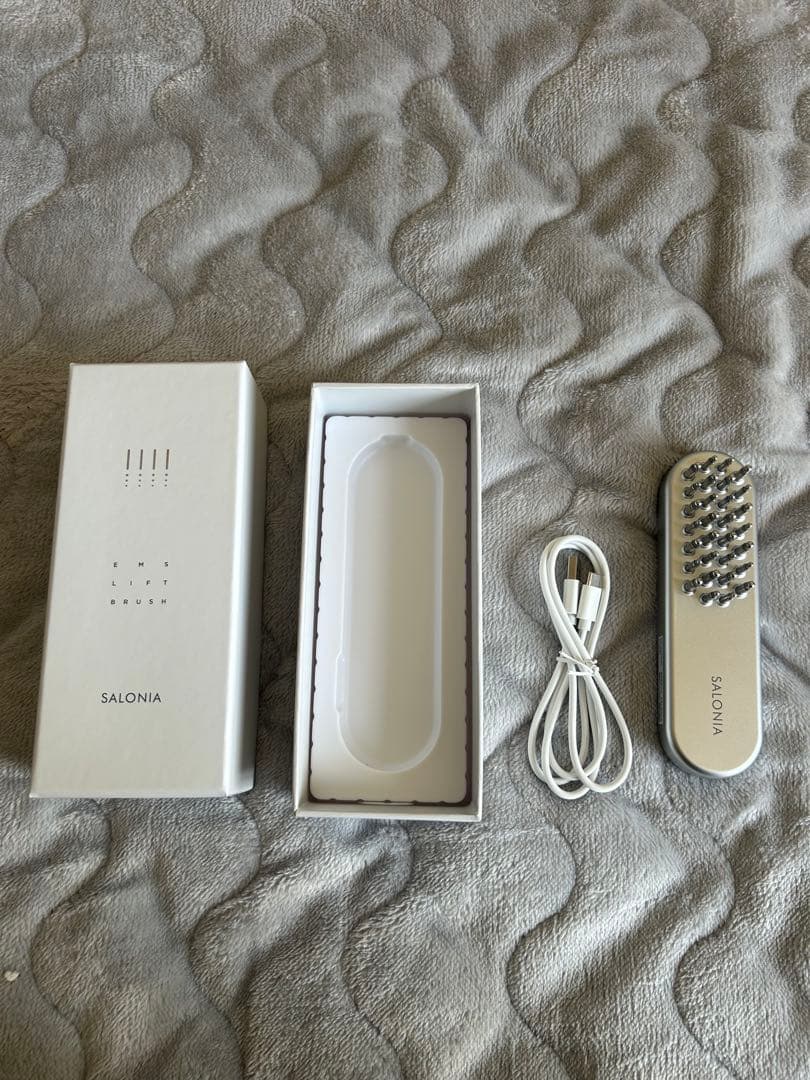 SALONIA 美顔器 充電ケーブル付き