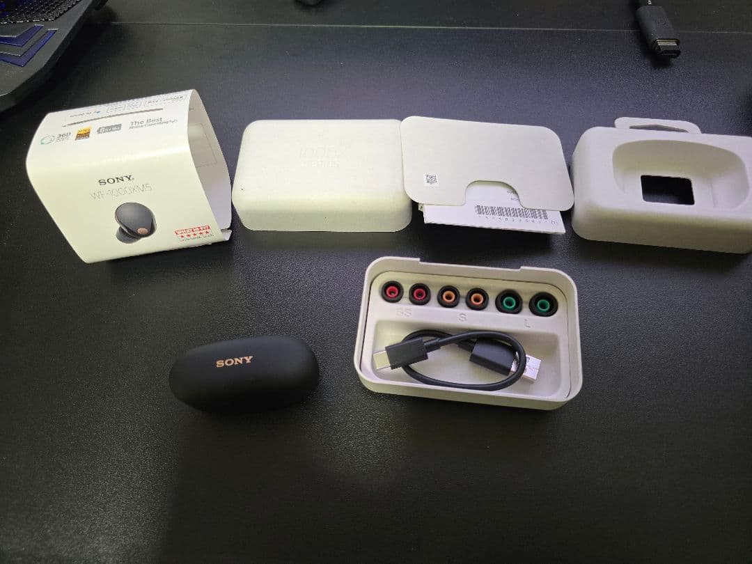 [開封のみ・実使用なし] SONY WF-1000XM5