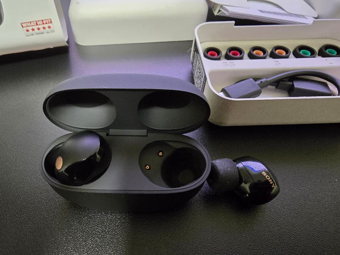 [開封のみ・実使用なし] SONY WF-1000XM5