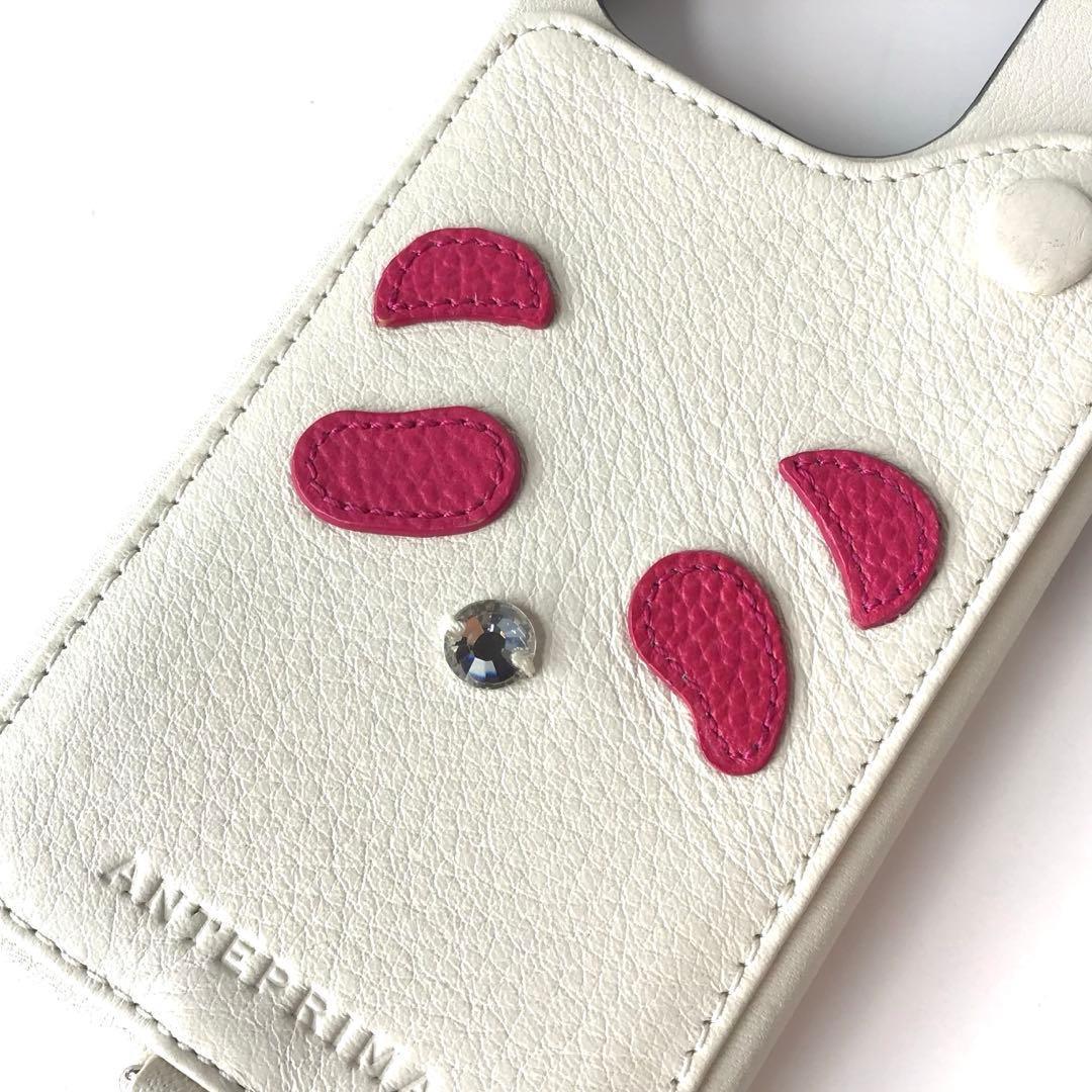 新品 アンテプリマ パンダスペシャル iPhone14 ケース ピンク