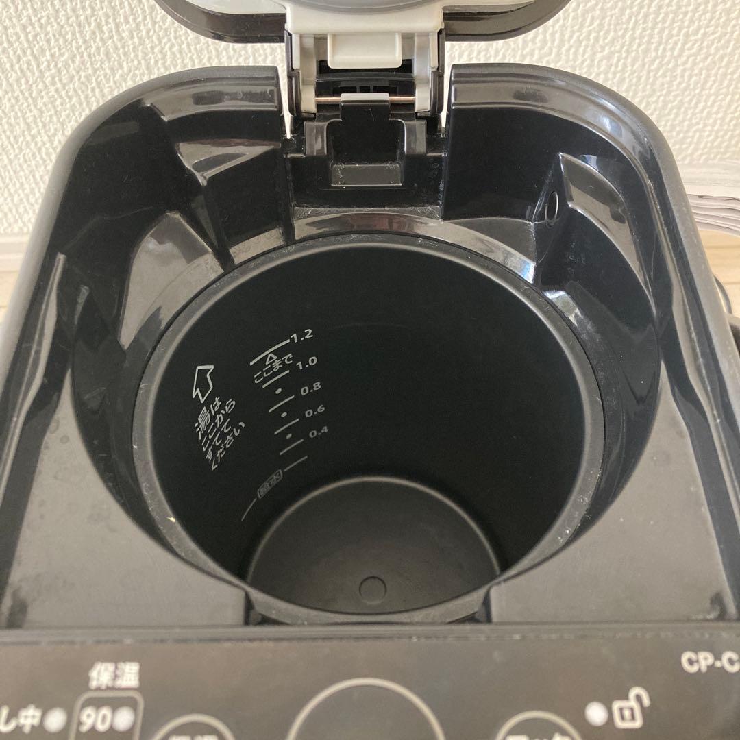 象印　マイコン沸騰　電気ポット ブラック