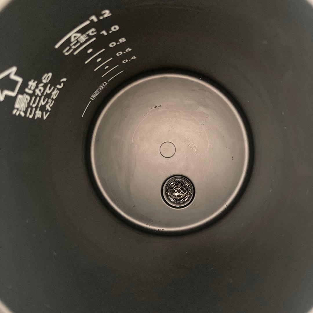 象印　マイコン沸騰　電気ポット ブラック