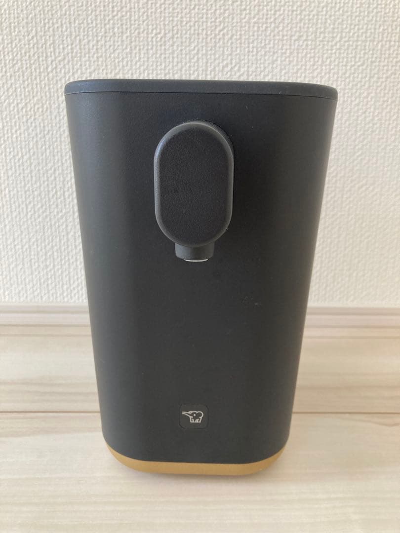 象印　マイコン沸騰　電気ポット ブラック