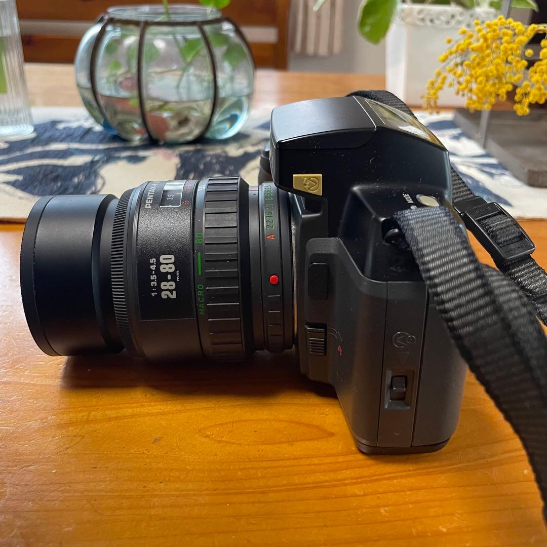 pentax-f zoom 28-80mm f3.5-4.5 レンズセット