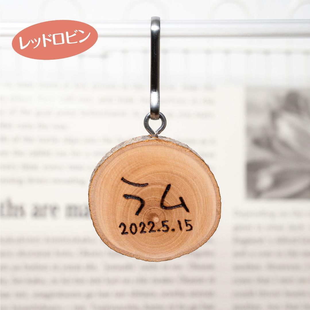 ①天然木のお名前プレート　６個 ②吊り橋スーパーロング